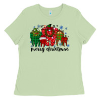 Matcha merry christmas tooth Ladies Tee - RacoonDesign