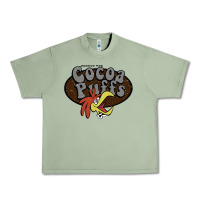 Oil Green cuckoo for cocoa puffs Urban Heavy Tee - lanVoArt
