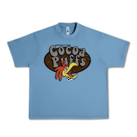 Pebble Blue cuckoo for cocoa puffs Urban Heavy Tee - lanVoArt