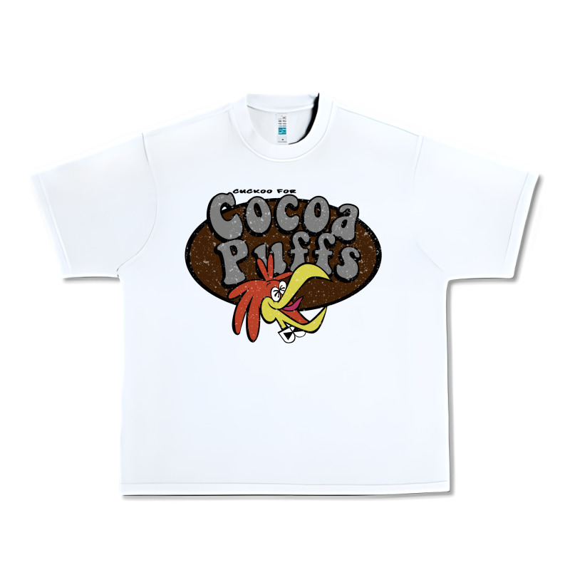 Cuckoo For Cocoa Puffs Urban Heavy Tee by lanVoArt | Teevron