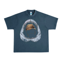 Midnight Navy here's to swimmin' with bow legged women. Urban Heavy Tee - lanVoArt