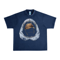 Navy here's to swimmin' with bow legged women. Urban Heavy Tee - lanVoArt