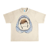 Sandshell here's to swimmin' with bow legged women. Urban Heavy Tee - lanVoArt