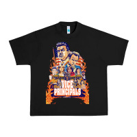 Black vice principals Urban Heavy Tee - lanVoArt