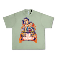 Oil Green vice principals Urban Heavy Tee - lanVoArt