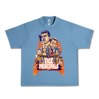 Pebble Blue vice principals Urban Heavy Tee - lanVoArt
