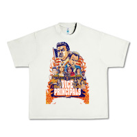 Pistachio vice principals Urban Heavy Tee - lanVoArt