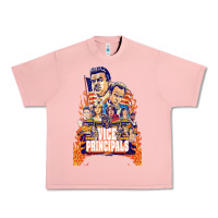 Salmon vice principals Urban Heavy Tee - lanVoArt