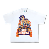 White vice principals Urban Heavy Tee - lanVoArt