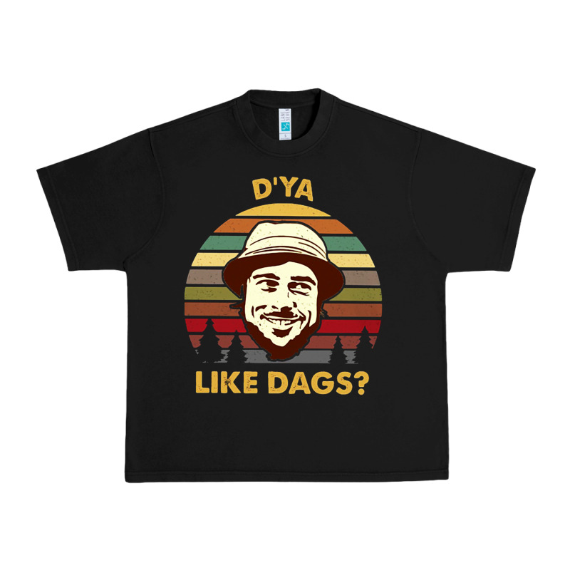 Vintage The Snatch D'ya Like Dags Shirt  Perfect Gift For You And Frie Urban Heavy Tee by lanVoArt | Teevron