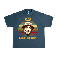 Midnight Navy vintage the snatch d'ya like dags shirt  perfect gift for you and frie Urban Heavy Tee - lanVoArt