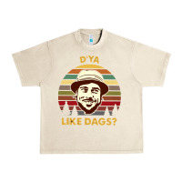 Sandshell vintage the snatch d'ya like dags shirt  perfect gift for you and frie Urban Heavy Tee - lanVoArt