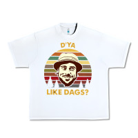 White vintage the snatch d'ya like dags shirt  perfect gift for you and frie Urban Heavy Tee - lanVoArt