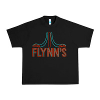 Black flynns place   tron   1980s Urban Heavy Tee - lanVoArt
