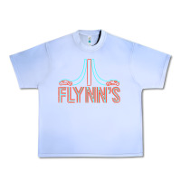 Grape Ice flynns place   tron   1980s Urban Heavy Tee - lanVoArt