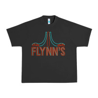 Pigment Black flynns place   tron   1980s Urban Heavy Tee - lanVoArt