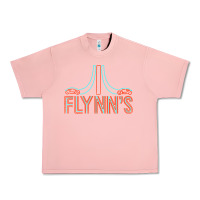 Salmon flynns place   tron   1980s Urban Heavy Tee - lanVoArt