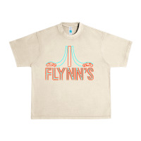 Sandshell flynns place   tron   1980s Urban Heavy Tee - lanVoArt