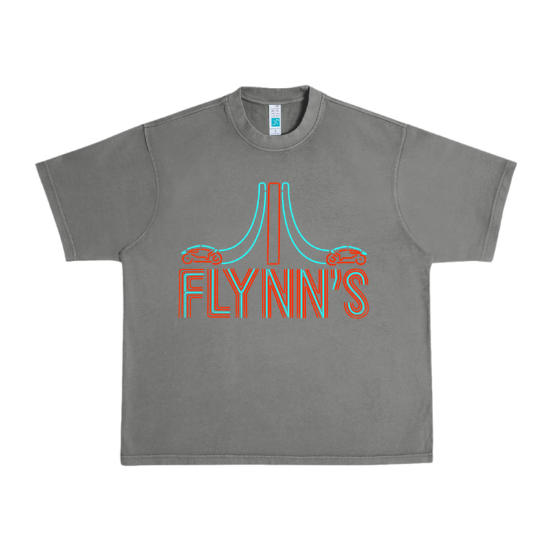 Flynns Place   Tron   1980s Urban Heavy Tee by lanVoArt | Teevron