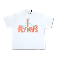 White flynns place   tron   1980s Urban Heavy Tee - lanVoArt