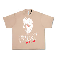 Burro friday the 13th friday i'm in love vintage style horror halloween t sh Urban Heavy Tee - lanVoArt