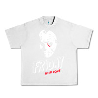 Lunar Rock friday the 13th friday i'm in love vintage style horror halloween t sh Urban Heavy Tee - lanVoArt