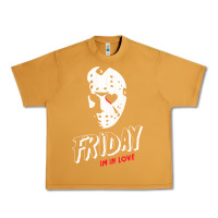 Peanut Butter friday the 13th friday i'm in love vintage style horror halloween t sh Urban Heavy Tee - lanVoArt