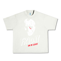 Pistachio friday the 13th friday i'm in love vintage style horror halloween t sh Urban Heavy Tee - lanVoArt