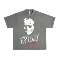 Tornado friday the 13th friday i'm in love vintage style horror halloween t sh Urban Heavy Tee - lanVoArt