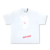 White friday the 13th friday i'm in love vintage style horror halloween t sh Urban Heavy Tee - lanVoArt