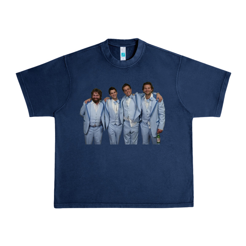 The Hangover   Stu's Wedding Urban Heavy Tee by lanVoArt | Teevron