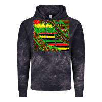 Cloud Black juneteetnh brush Vintage Hoodie - TumblerDesignByShophia