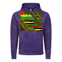 Cloud Purple juneteetnh brush Vintage Hoodie - TumblerDesignByShophia