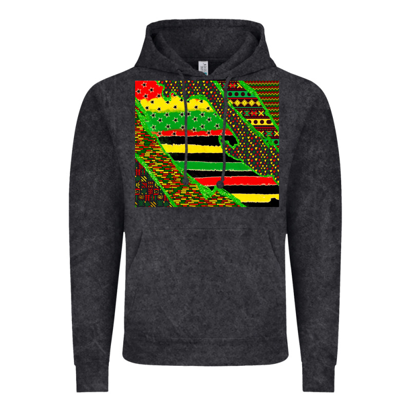 Juneteetnh Brush Vintage Hoodie by TumblerDesignByShophia | Teevron