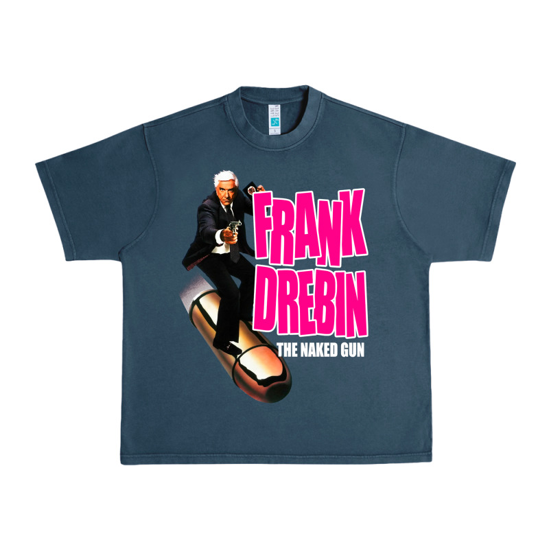 Frank Drebin Urban Heavy Tee by lanVoArt | Teevron