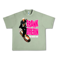 Oil Green frank drebin Urban Heavy Tee - lanVoArt