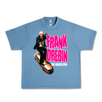 Pebble Blue frank drebin Urban Heavy Tee - lanVoArt