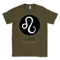 Army Green Leo Horoscope Classic Tee - Bettercallsaul