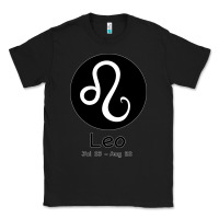 Black Leo Horoscope Classic Tee - Bettercallsaul