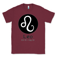 Burgundy Leo Horoscope Classic Tee - Bettercallsaul