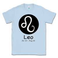 Dusty Blue Leo Horoscope Classic Tee - Bettercallsaul