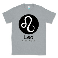 Heather Grey Leo Horoscope Classic Tee - Bettercallsaul