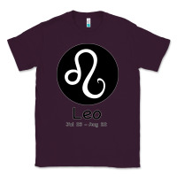 Plum Leo Horoscope Classic Tee - Bettercallsaul