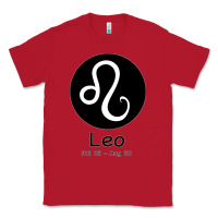 Red Leo Horoscope Classic Tee - Bettercallsaul