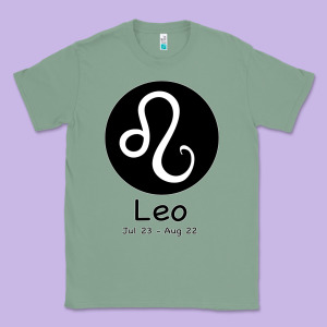 Leo Horoscope Classic Tee Designed By Bettercallsaul