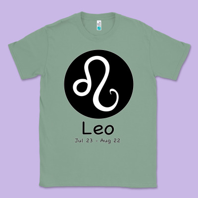 Leo Horoscope Classic Tee Designed By Bettercallsaul