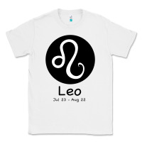 White Leo Horoscope Classic Tee - Bettercallsaul