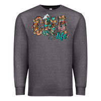 Charcoal Heather cna life Premium Sweatshirt - RacoonDesign