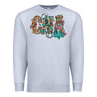 Heather Grey cna life Premium Sweatshirt - RacoonDesign
