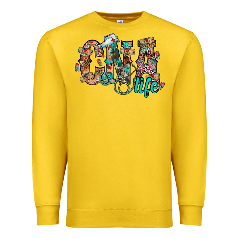 Cna Life Premium Sweatshirt by RacoonDesign | Teevron